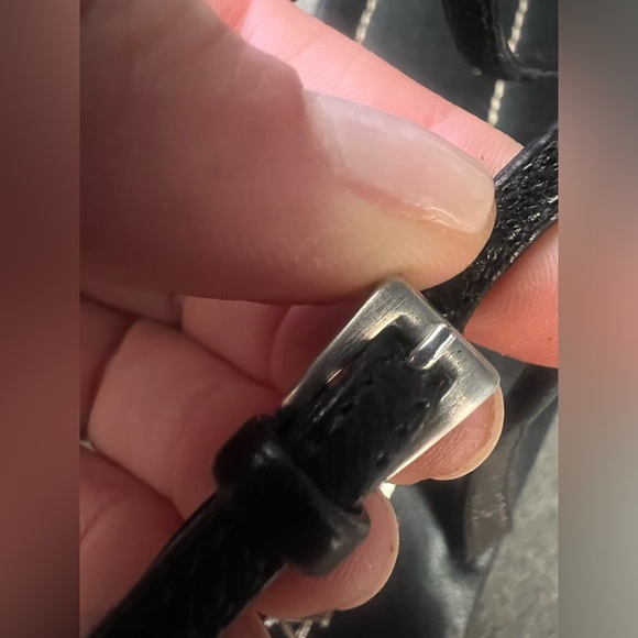 Vintage Patent Leather Black Prada Sandals - Picture 2 of 10